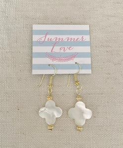 Clover earrings